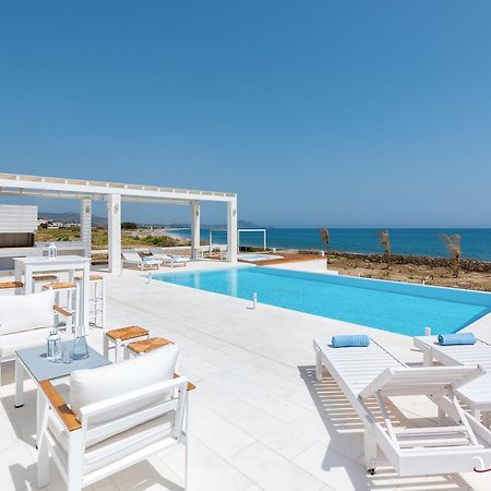 Maria & Nada Beachfront Villas 科林比亚 外观 照片