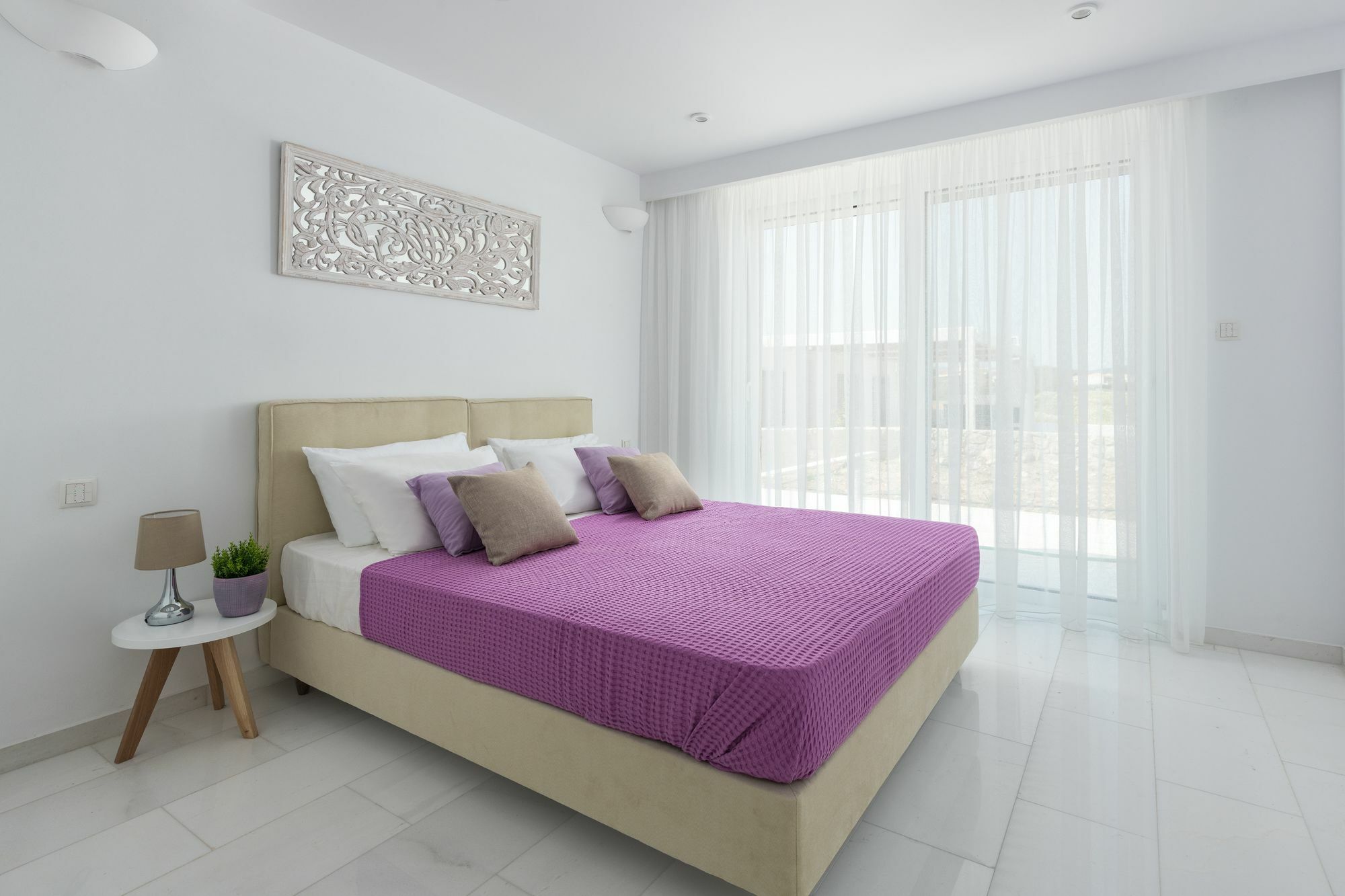 Maria & Nada Beachfront Villas 科林比亚 外观 照片
